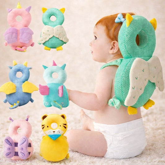 Baby Head Protector Pillow – Safe & Soft Protection for Toddlers