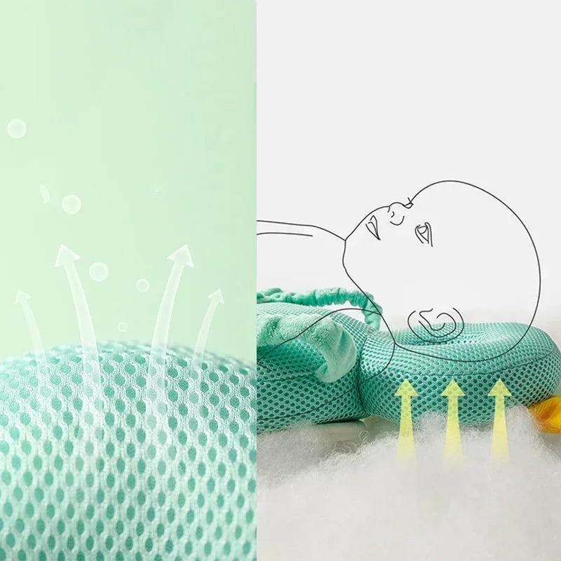 Baby Head Protector Pillow – Safe & Soft Protection for Toddlers