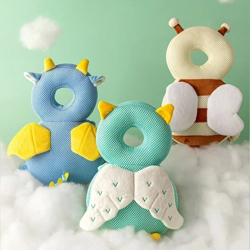 Baby Head Protector Pillow – Safe & Soft Protection for Toddlers