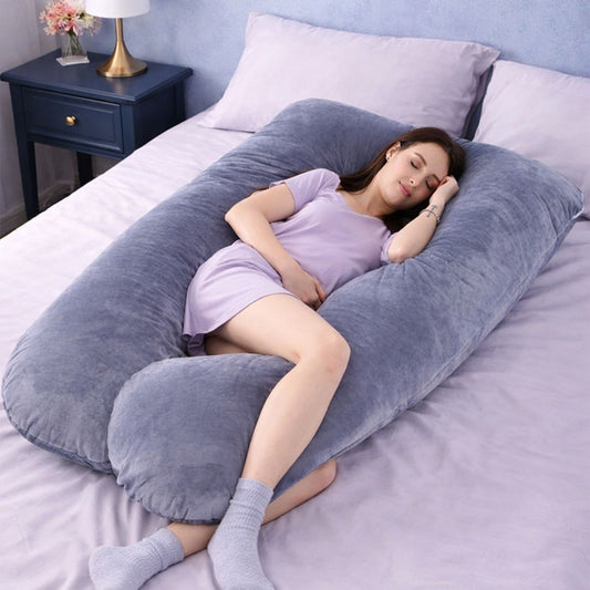 MomNest™ Full Body Pregnancy Pillow – Ultimate Comfort & Pain Relief